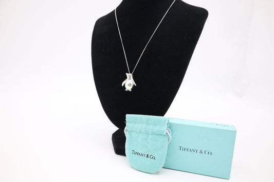 Tiffany & Co. Penguin Necklace in Sterling Silver
