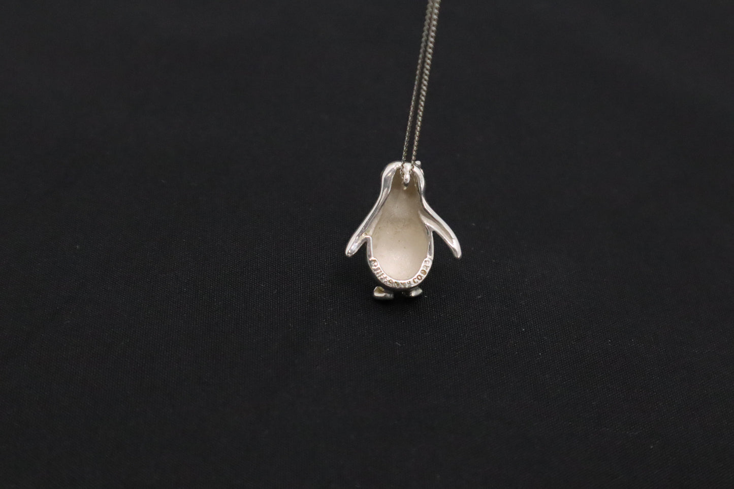 Tiffany & Co. Penguin Necklace in Sterling Silver