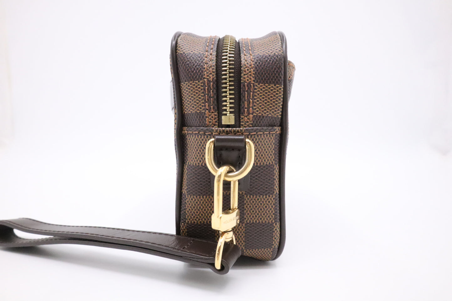 Louis Vuitton Saint Paul Pochette in Damier Ebene Canvas