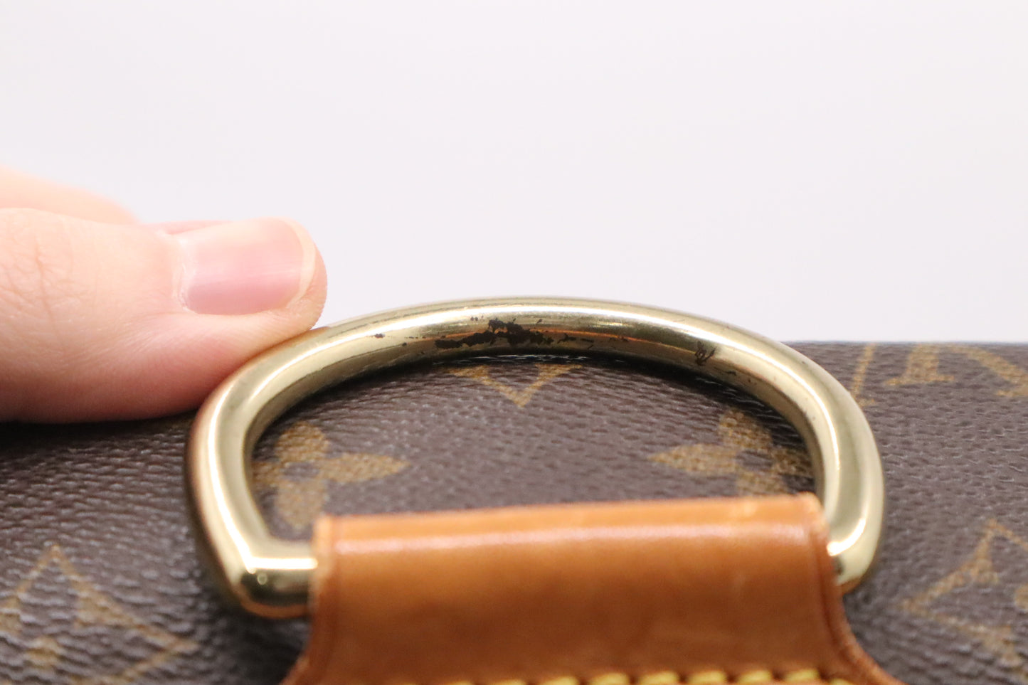 Louis Vuitton Montsouris GM in Monogram Canvas