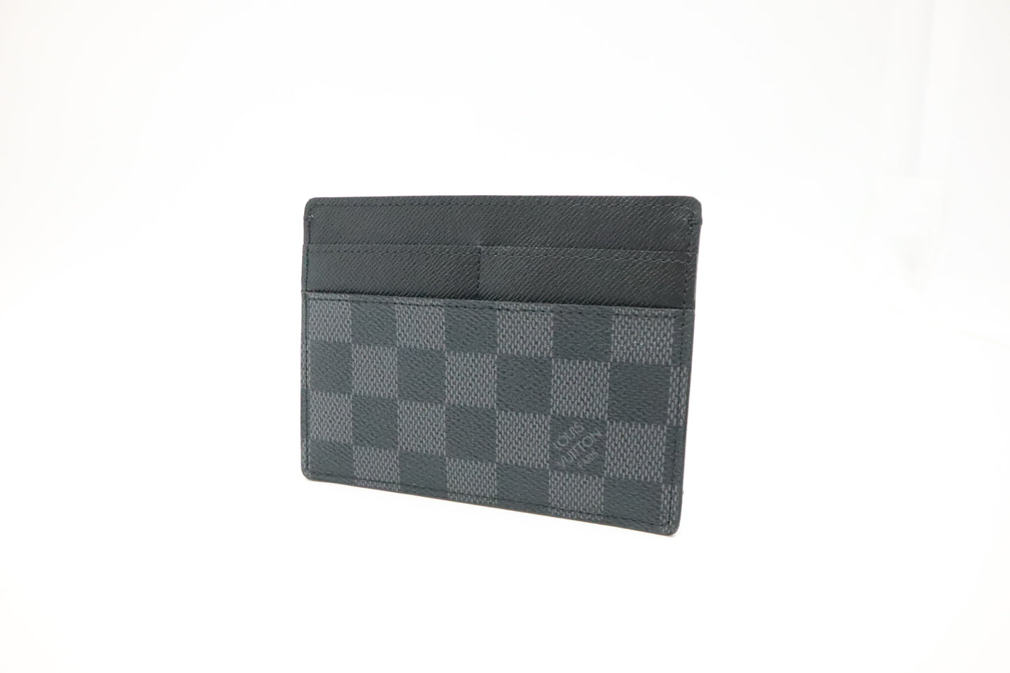 Louis Vuitton Wallet Insert in Damier Graphite