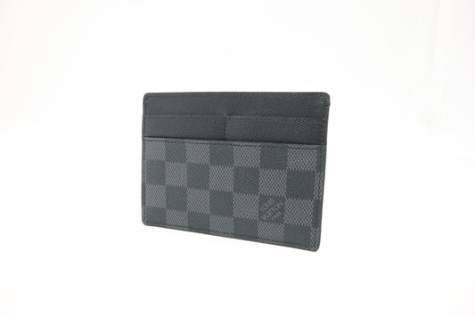 Louis Vuitton Wallet Insert in Damier Graphite