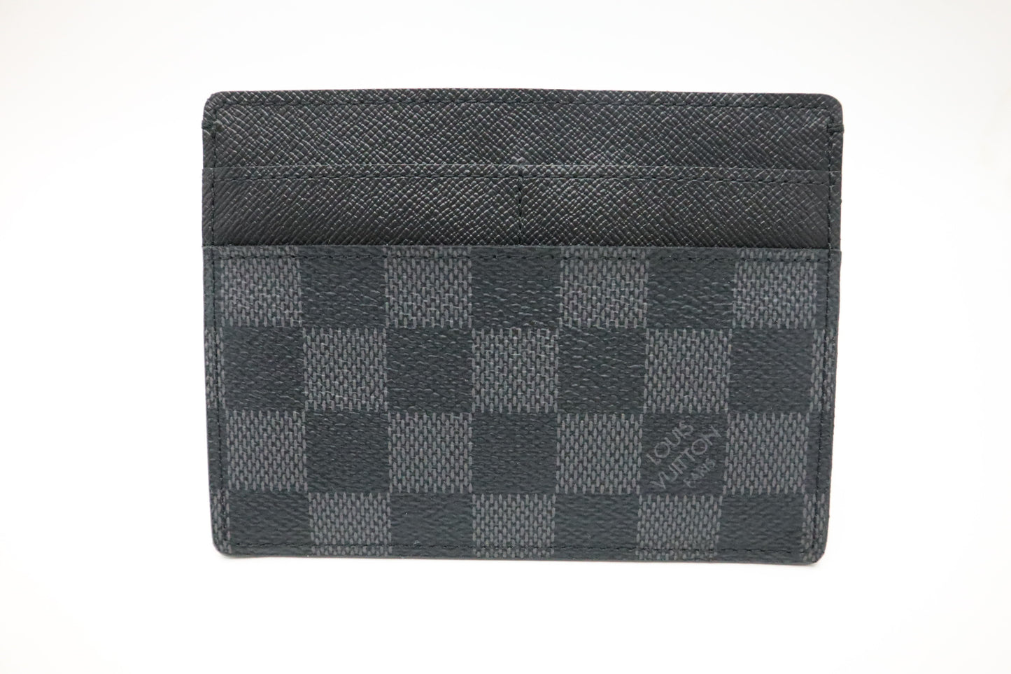 Louis Vuitton Wallet Insert in Damier Graphite