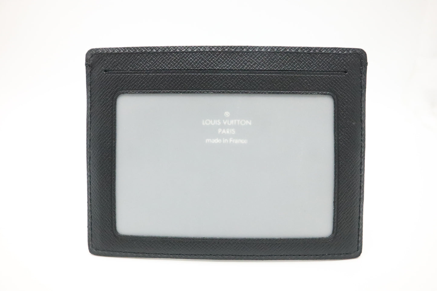Louis Vuitton Wallet Insert in Damier Graphite