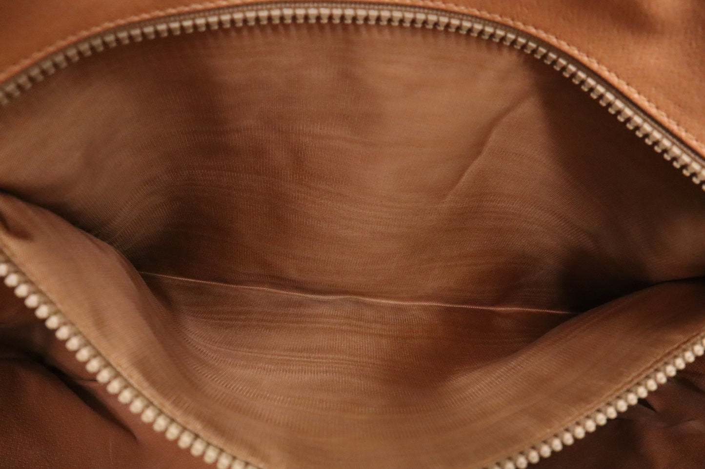 Celine Business Bag in Brown Macadam Canvas