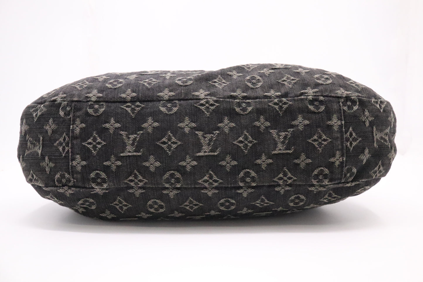 Louis Vuitton Daily PM in Black Monogram Denim