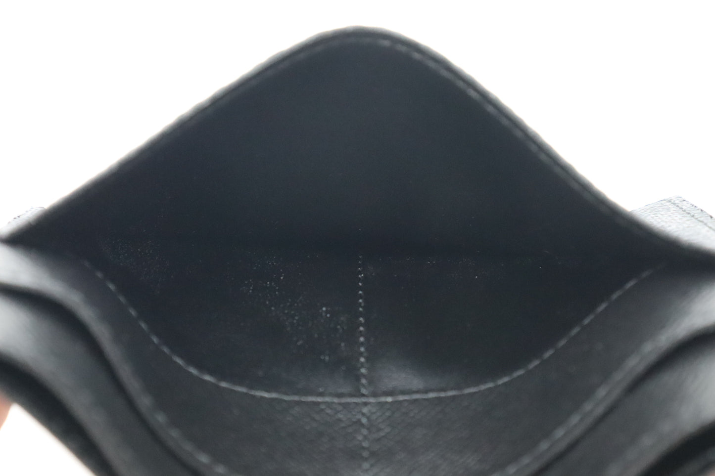 Louis Vuitton Wallet Insert in Damier Graphite