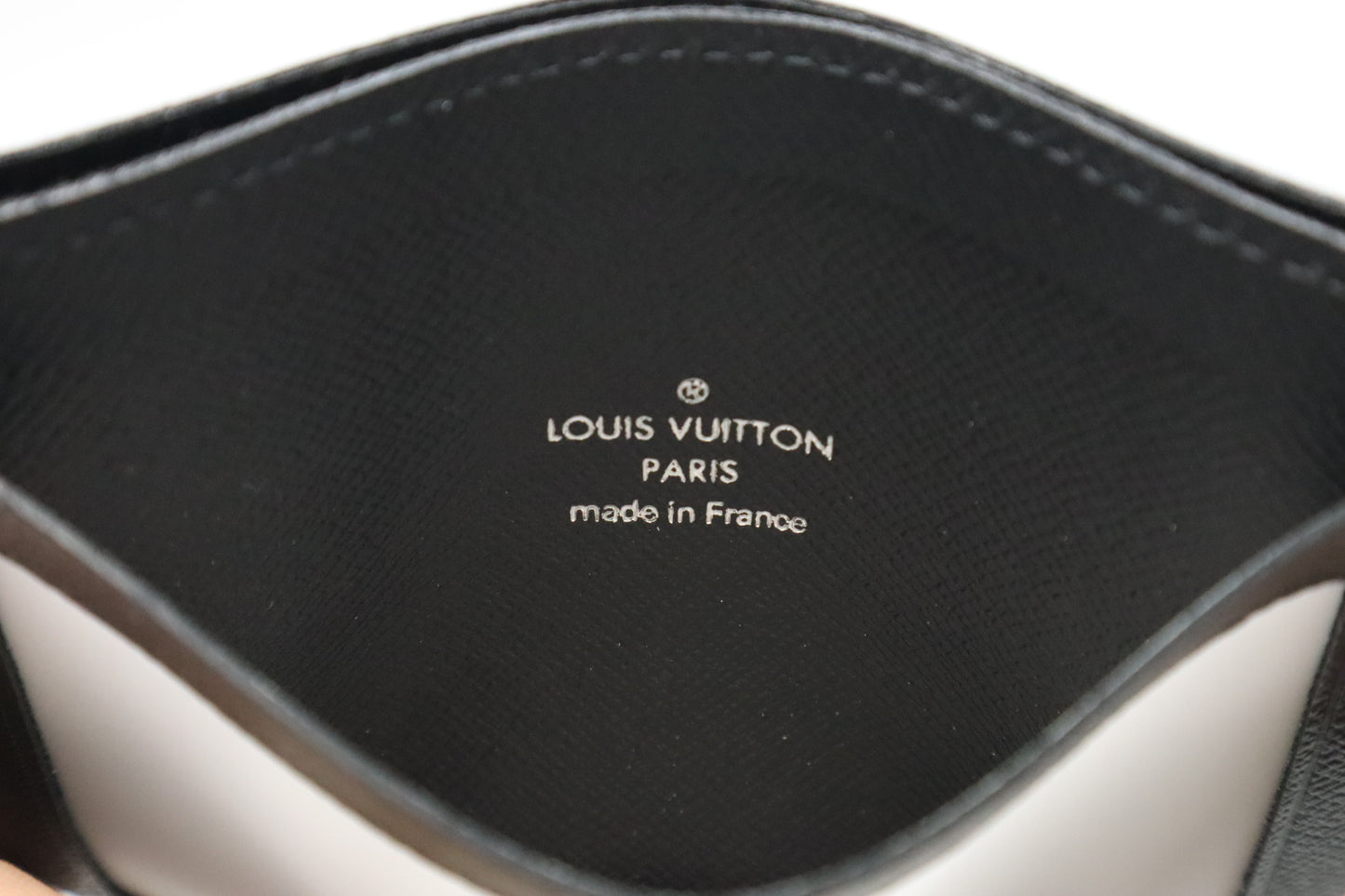 Louis Vuitton Wallet Insert in Damier Graphite
