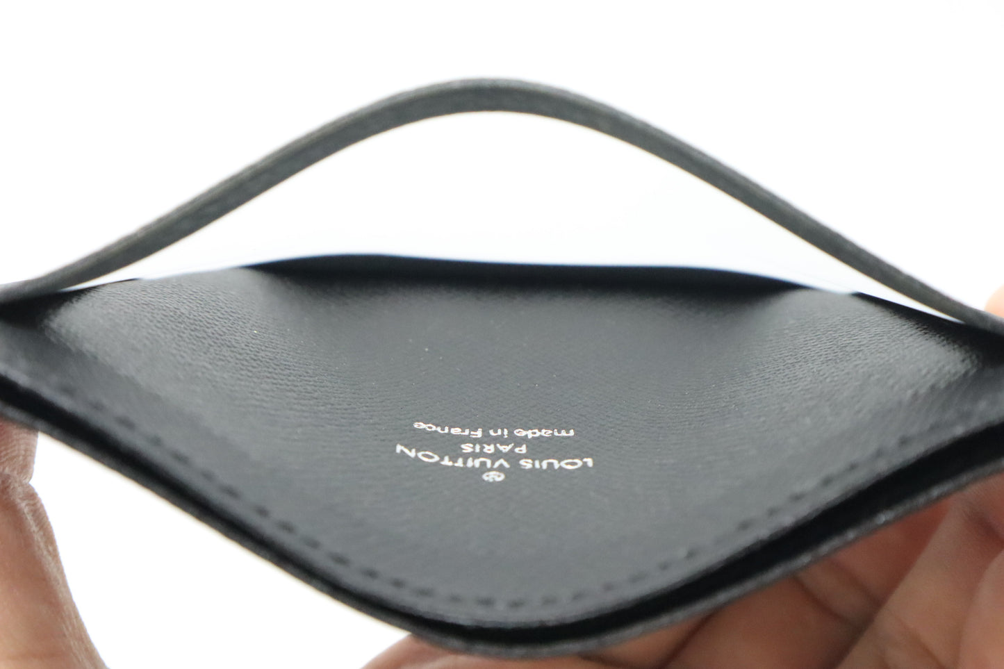 Louis Vuitton Wallet Insert in Damier Graphite