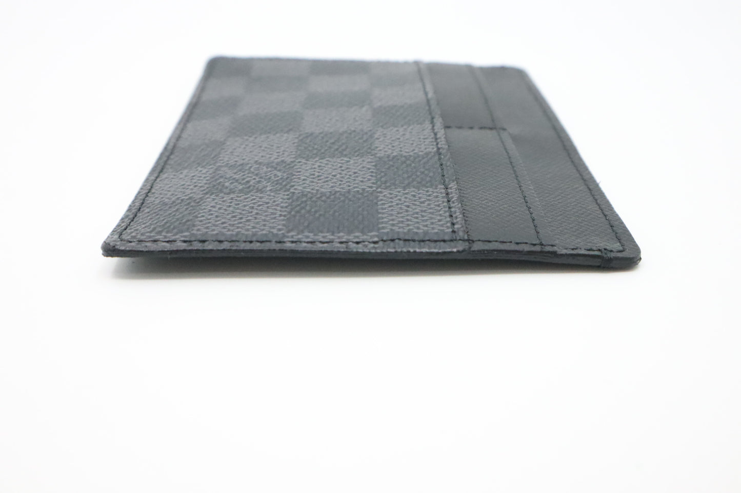 Louis Vuitton Wallet Insert in Damier Graphite