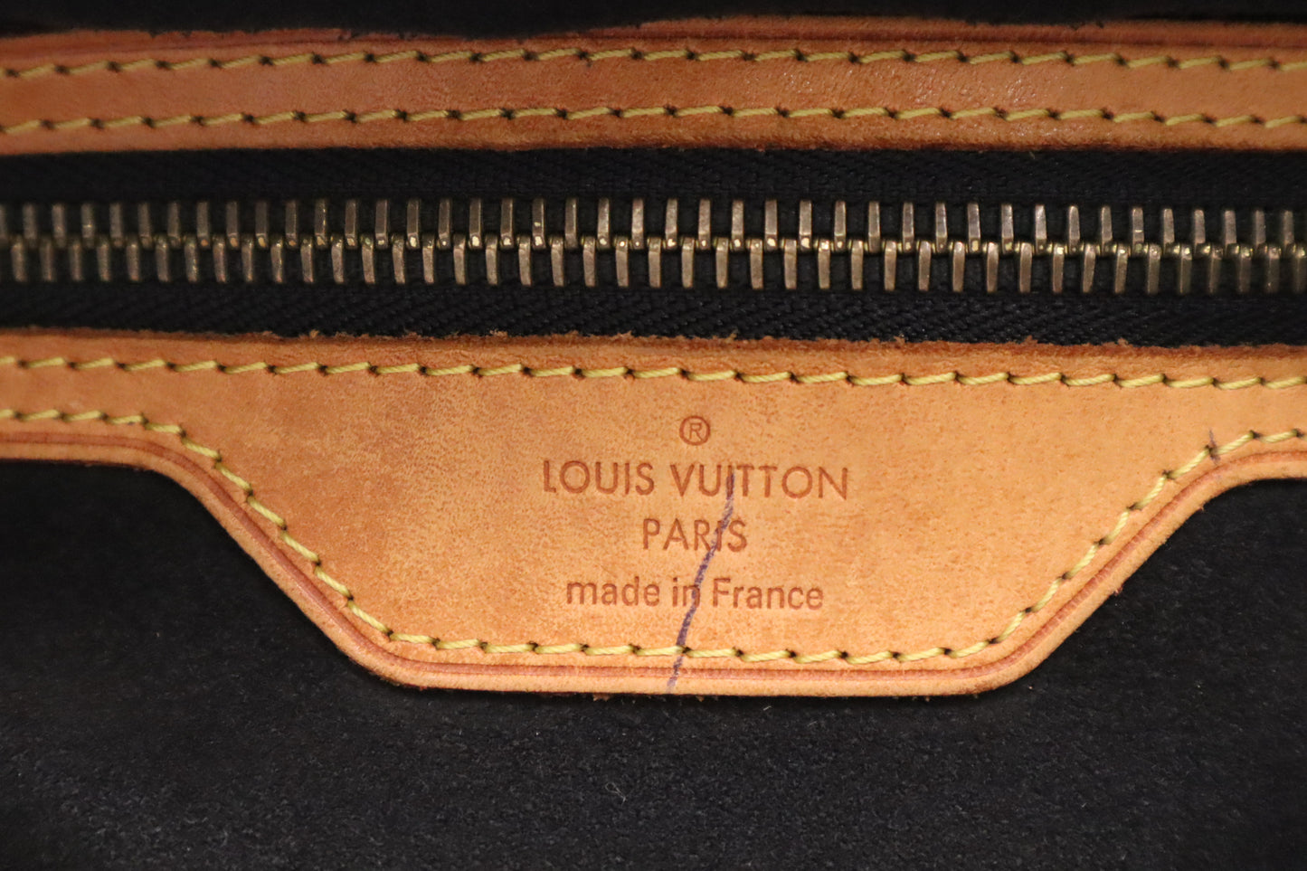 Louis Vuitton Daily PM in Black Monogram Denim