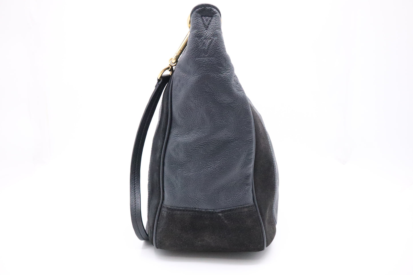 Louis Vuitton Audacieuse in Navy Blue Empreinte Leather