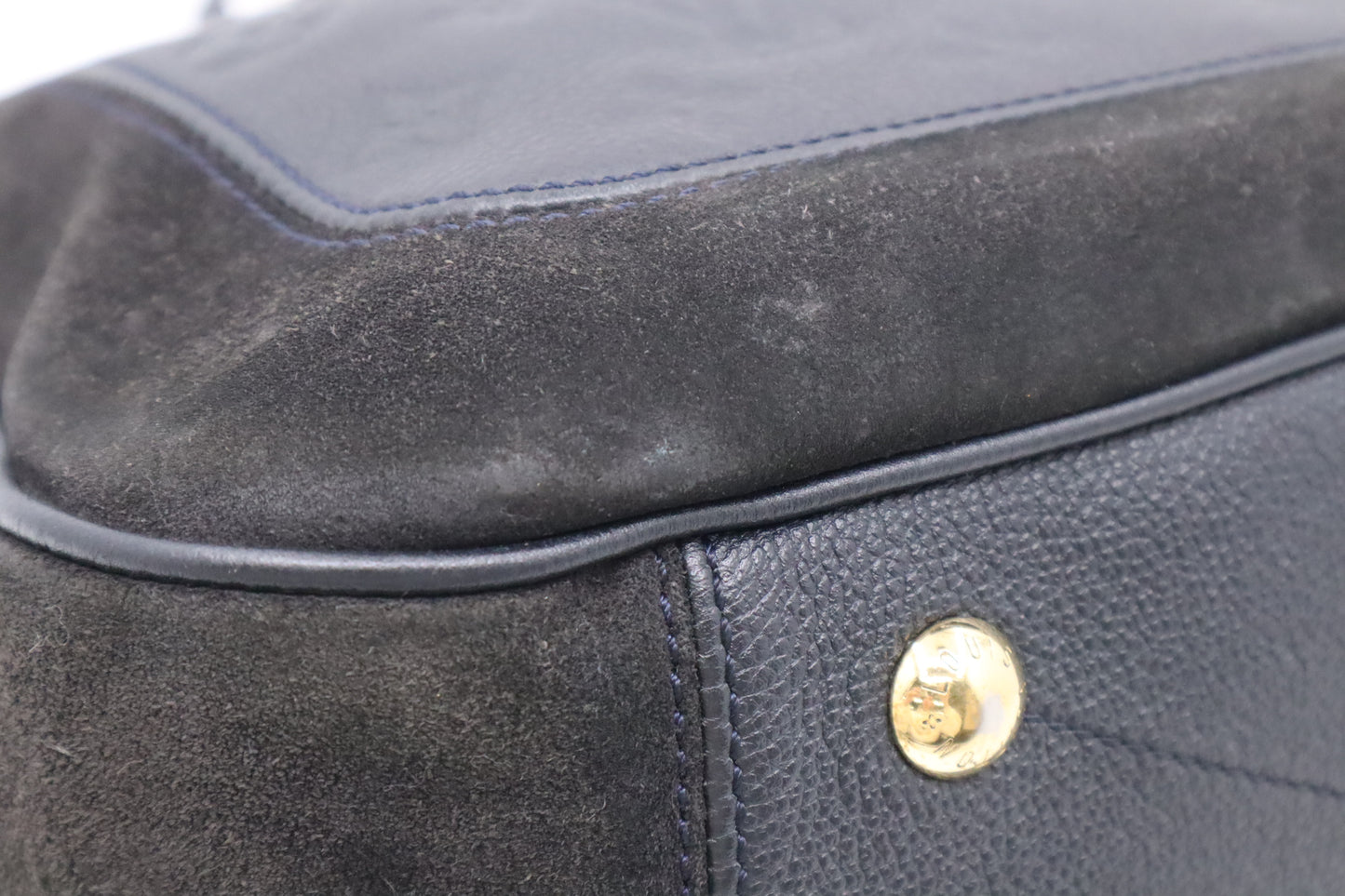 Louis Vuitton Audacieuse in Navy Blue Empreinte Leather