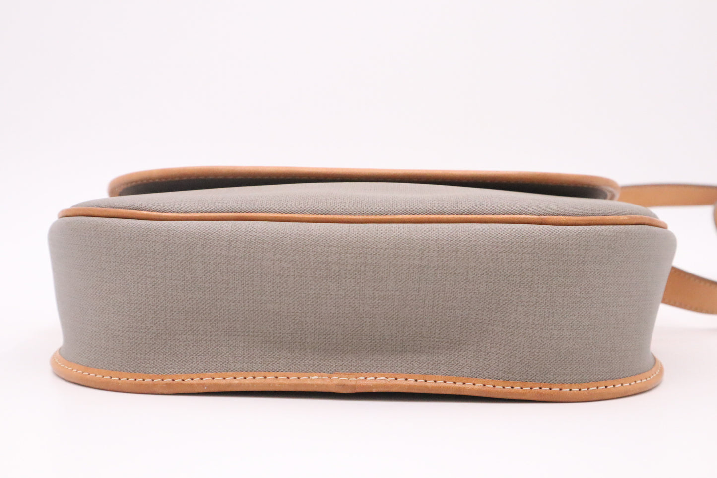 Dior Crossbody in Gray Coated Canvas