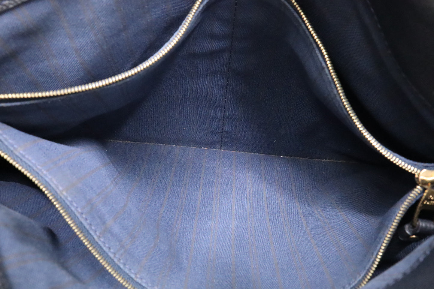Louis Vuitton Audacieuse in Navy Blue Empreinte Leather