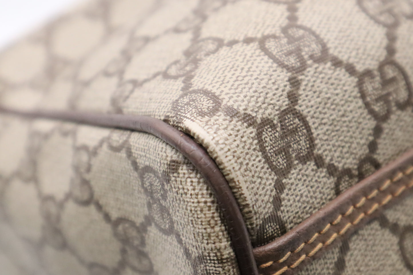 Gucci Travel Bag in GG Supreme Canvas