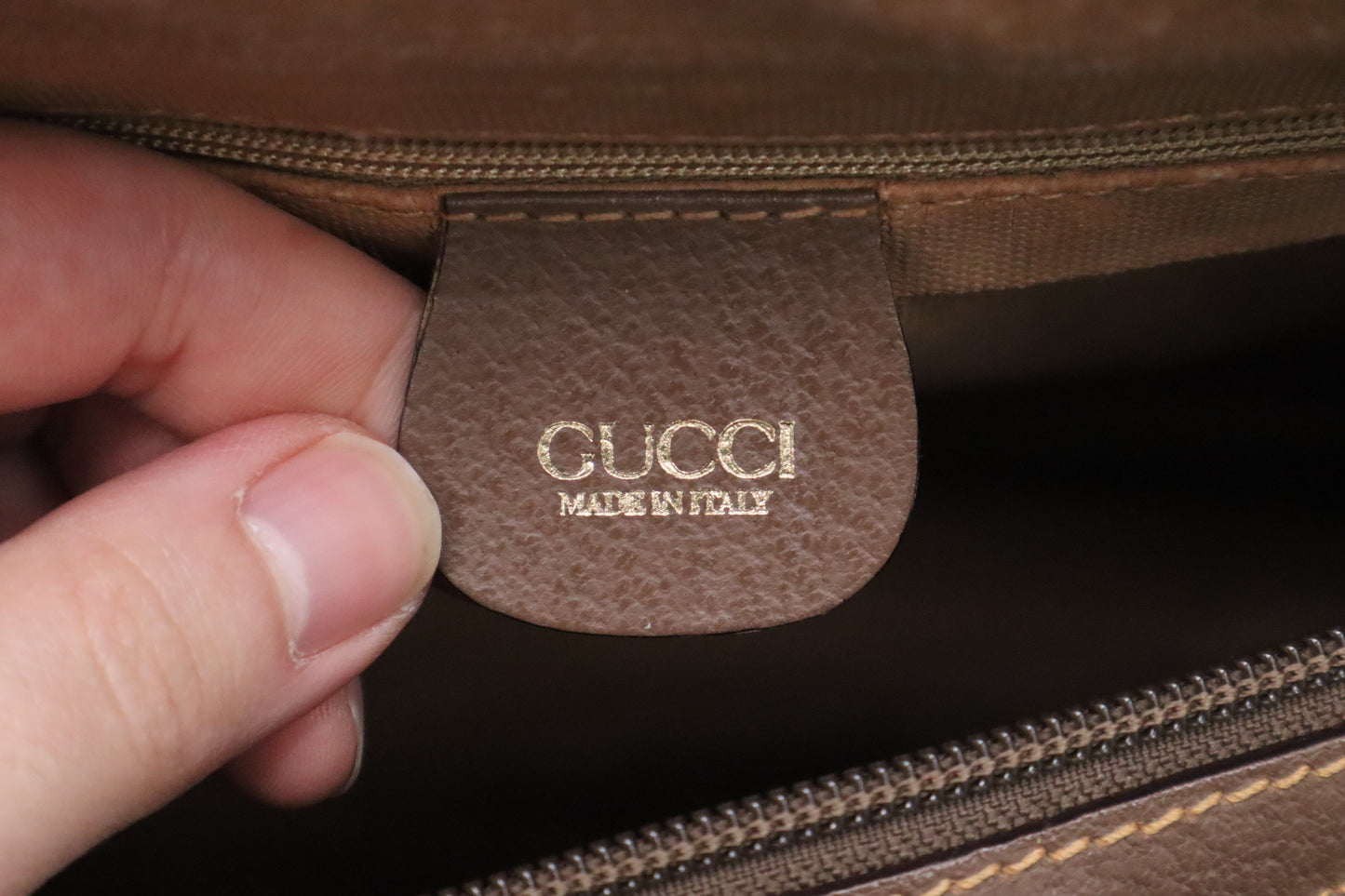 Gucci Travel Bag in GG Supreme Canvas