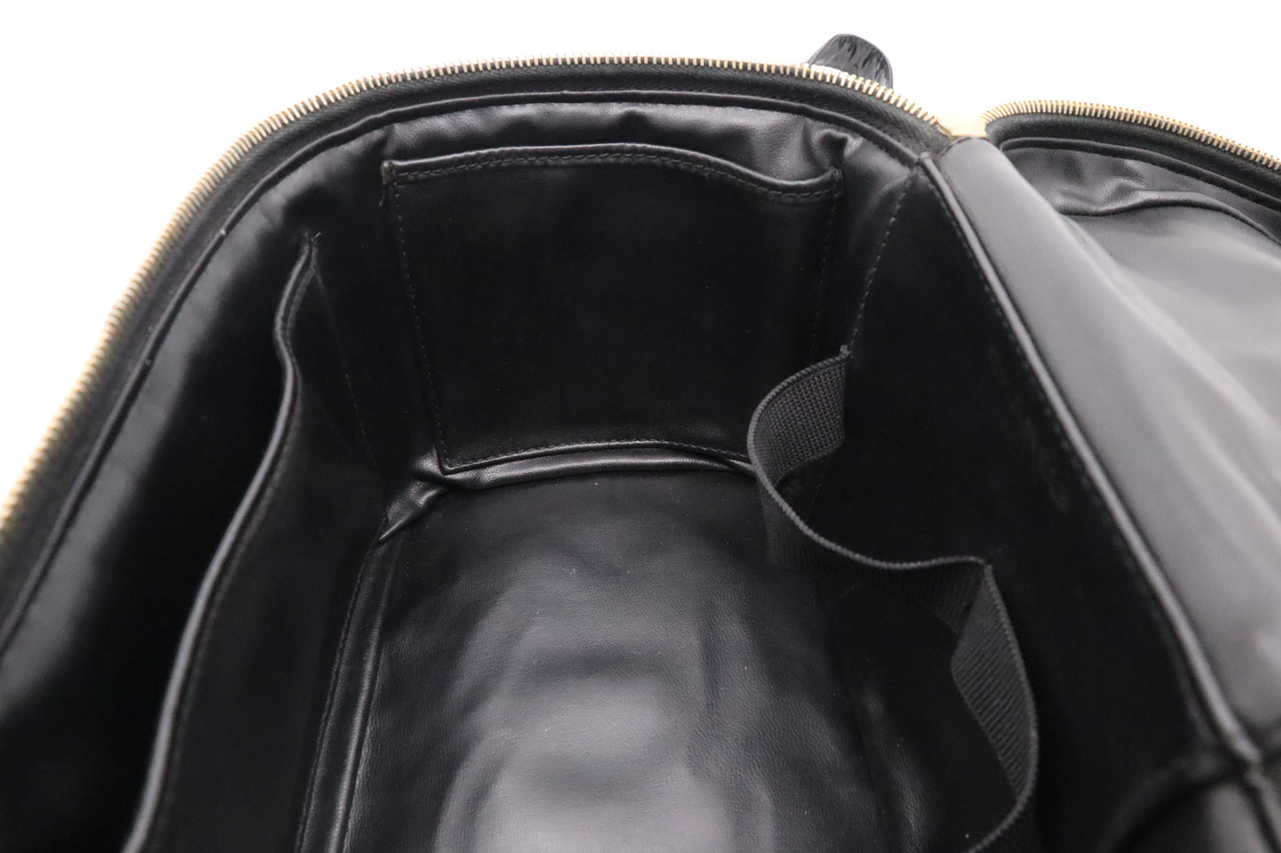 Chanel Vanity in Black Patent Leather