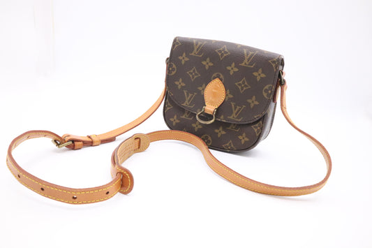 Louis Vuitton Saint Cloud PM in Monogram Canvas