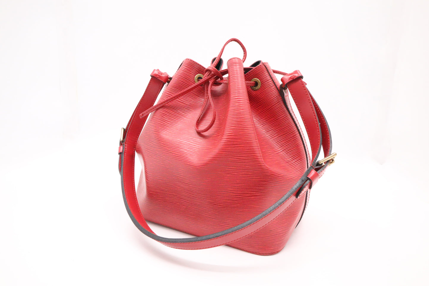 Louis Vuitton Petit Noe in Red Epi Leather