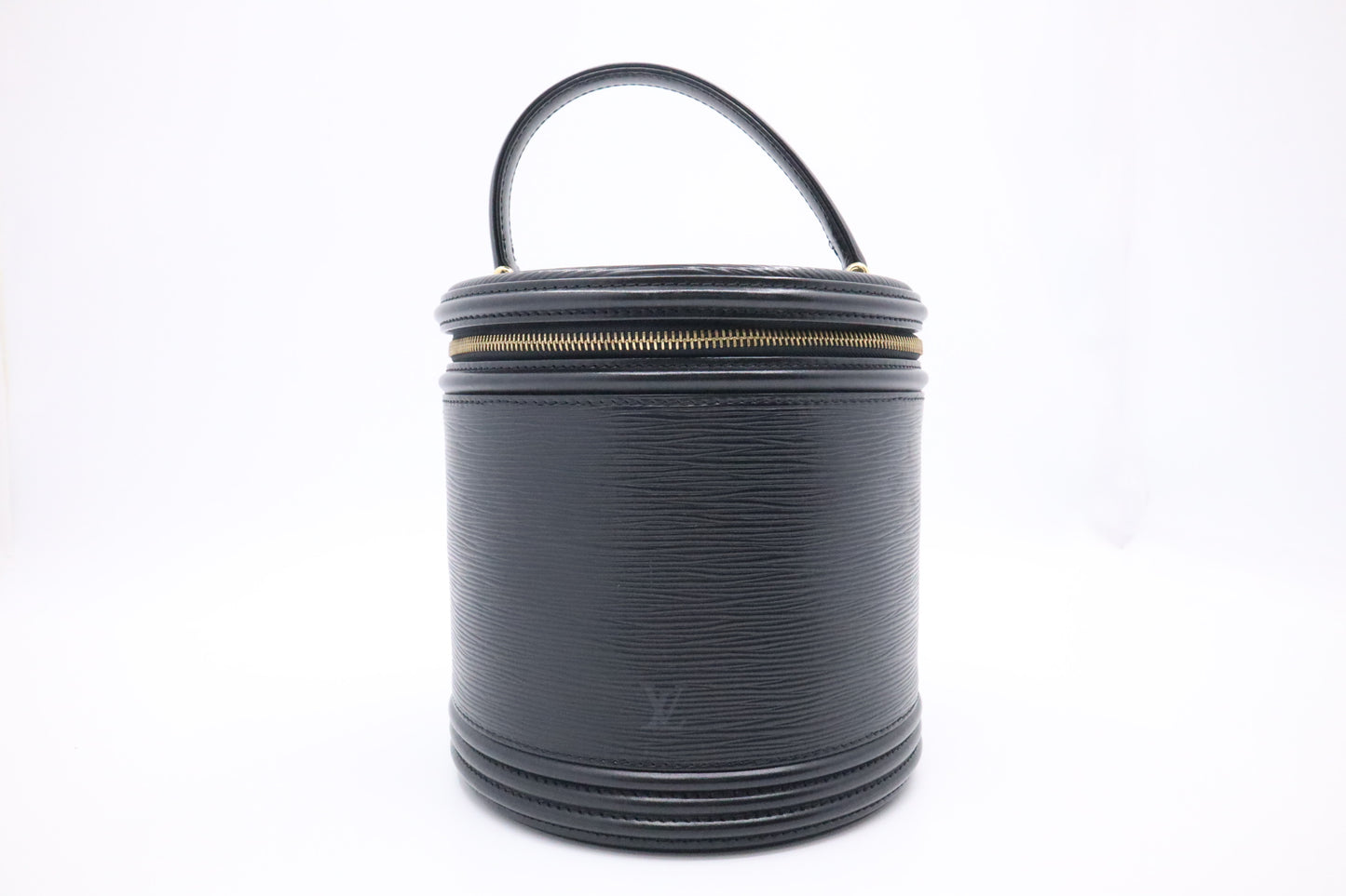 Louis Vuitton Cannes in Black Epi Leather