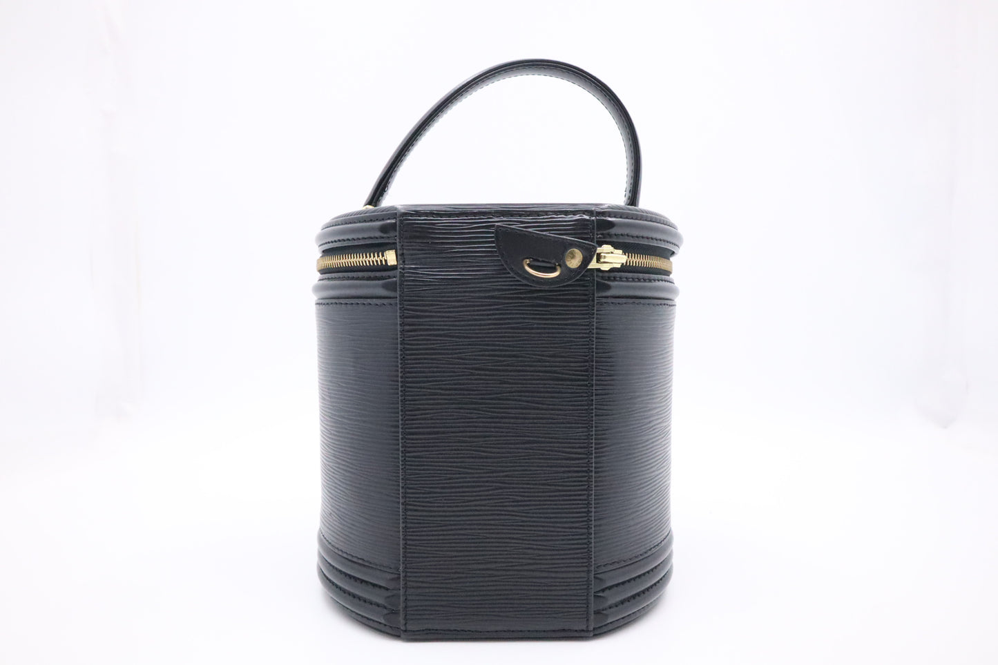 Louis Vuitton Cannes in Black Epi Leather