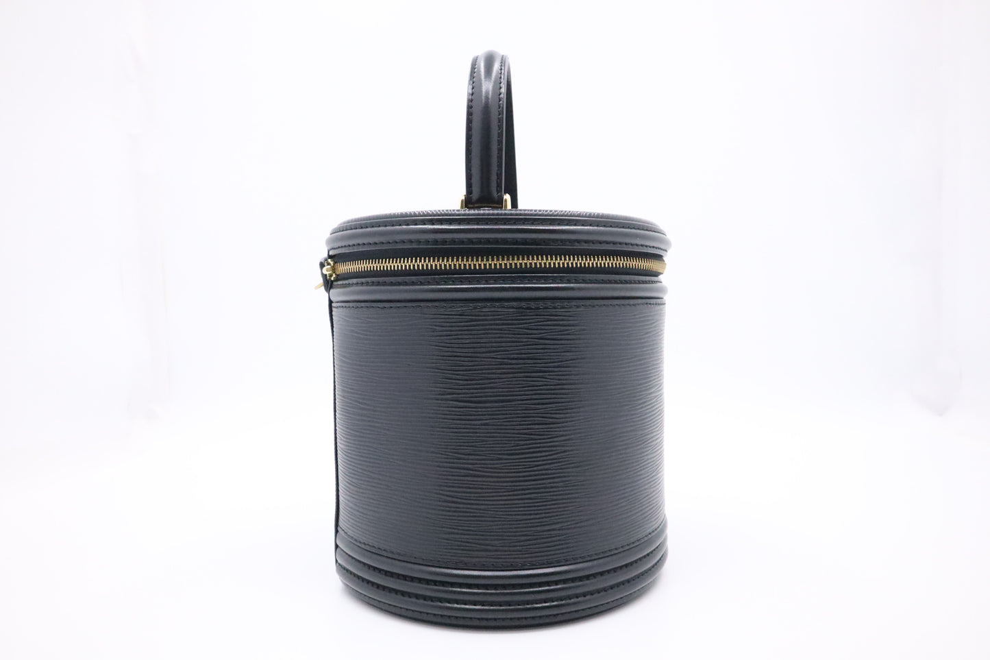 Louis Vuitton Cannes in Black Epi Leather