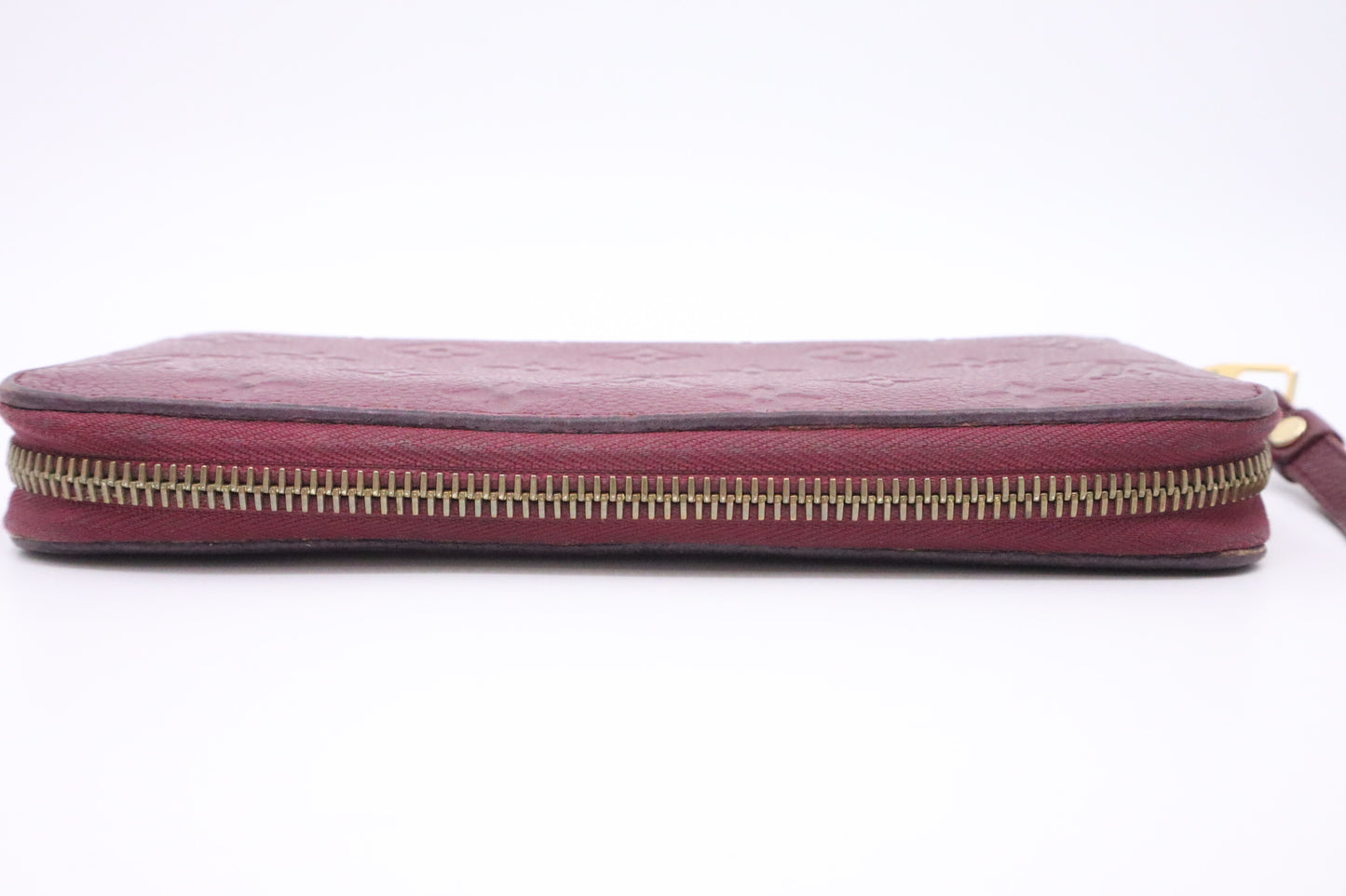 Louis Vuitton Zippy Long Wallet in Purple Empreinte Leather