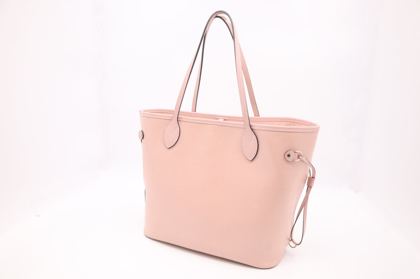 Louis Vuitton Neverfull MM in Rose Ballerine Pink Epi Leather