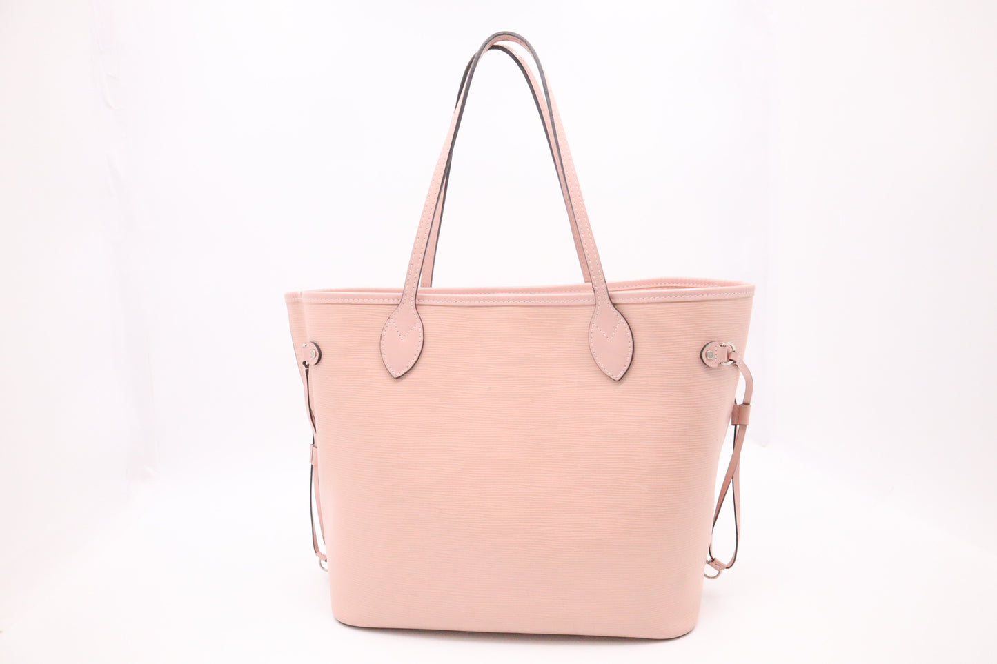 Louis Vuitton Neverfull MM in Rose Ballerine Pink Epi Leather