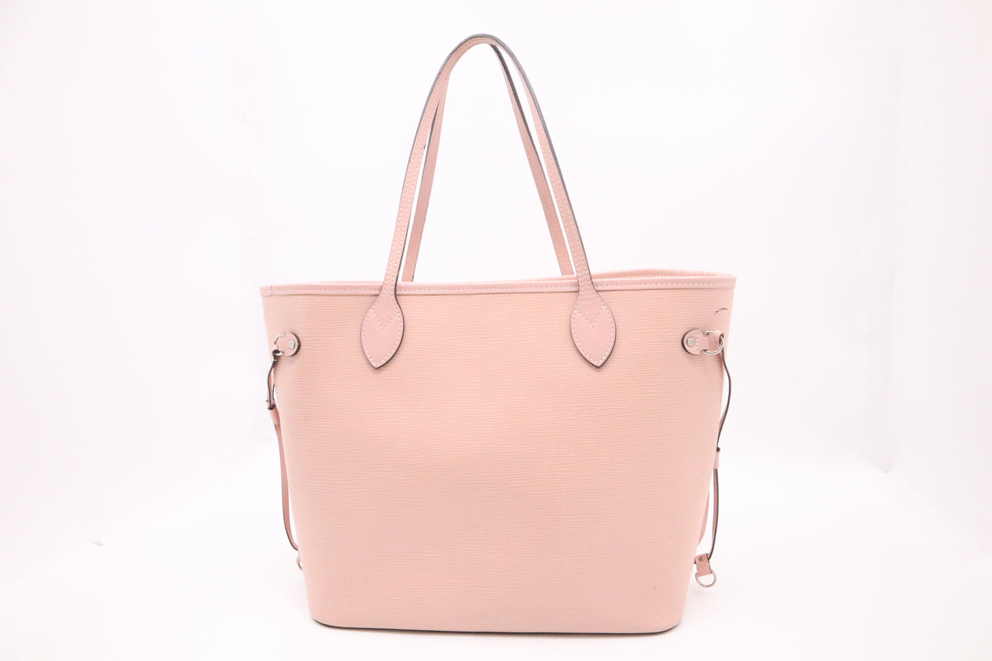 Louis Vuitton Neverfull MM in Rose Ballerine Pink Epi Leather