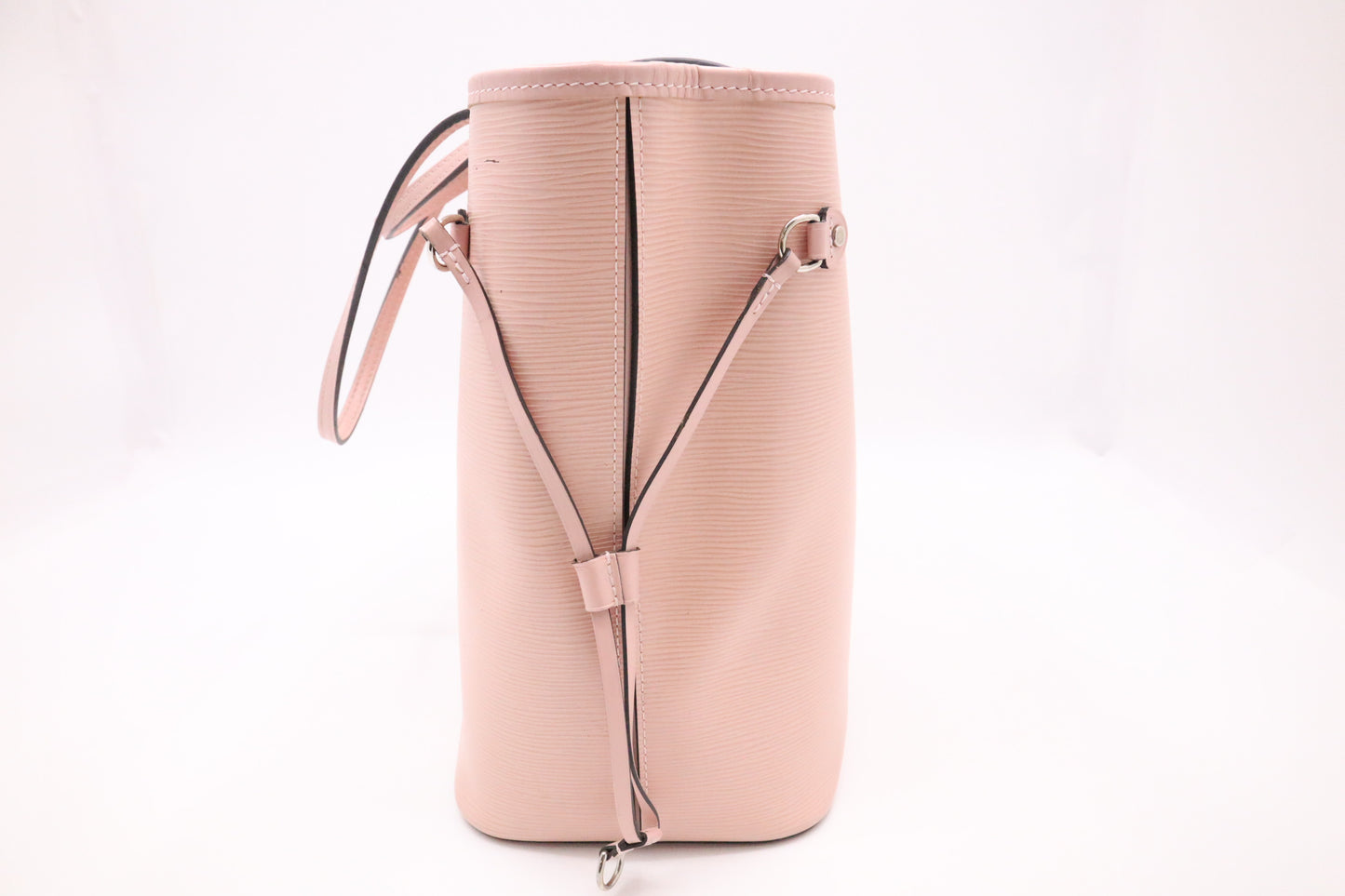 Louis Vuitton Neverfull MM in Rose Ballerine Pink Epi Leather
