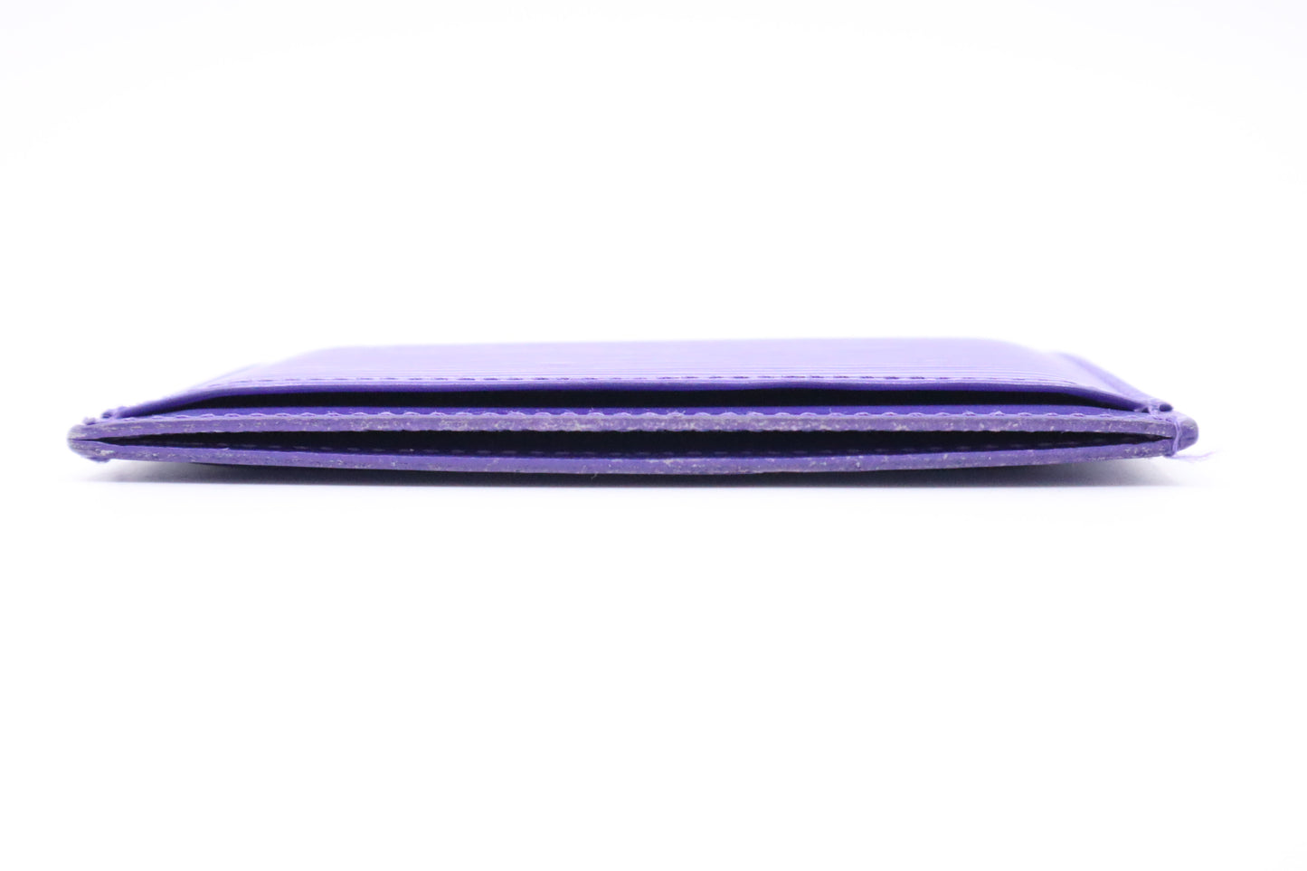 Louis Vuitton Card Holder in Purple Epi Leather