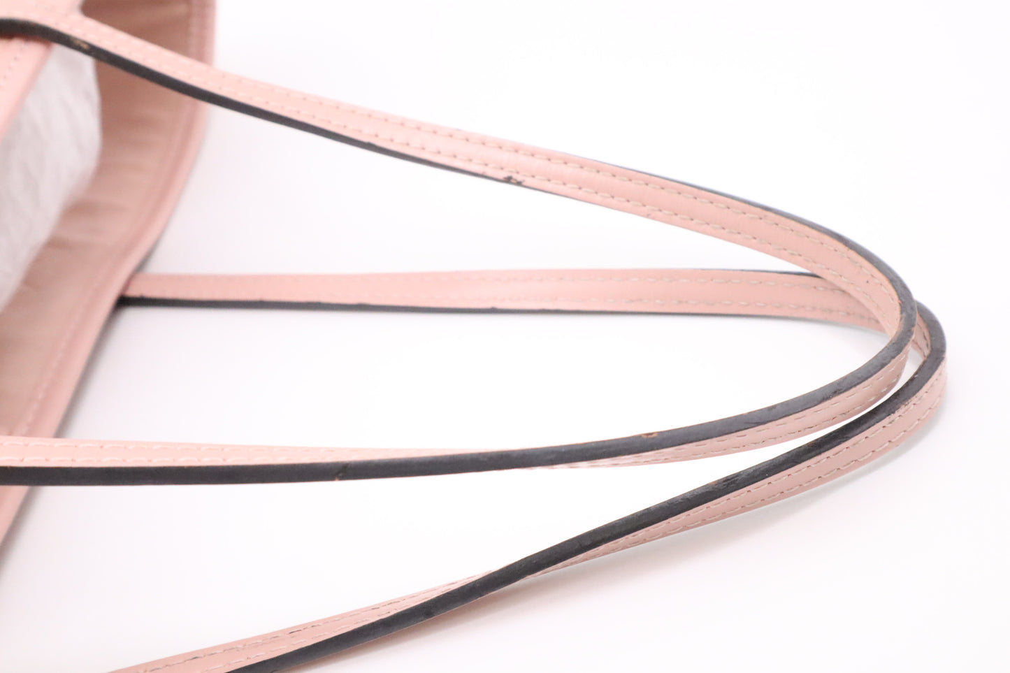 Louis Vuitton Neverfull MM in Rose Ballerine Pink Epi Leather