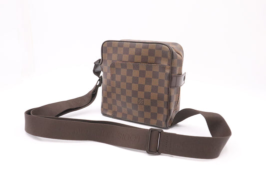 Louis Vuitton Olav PM in Damier Ebene Canvas