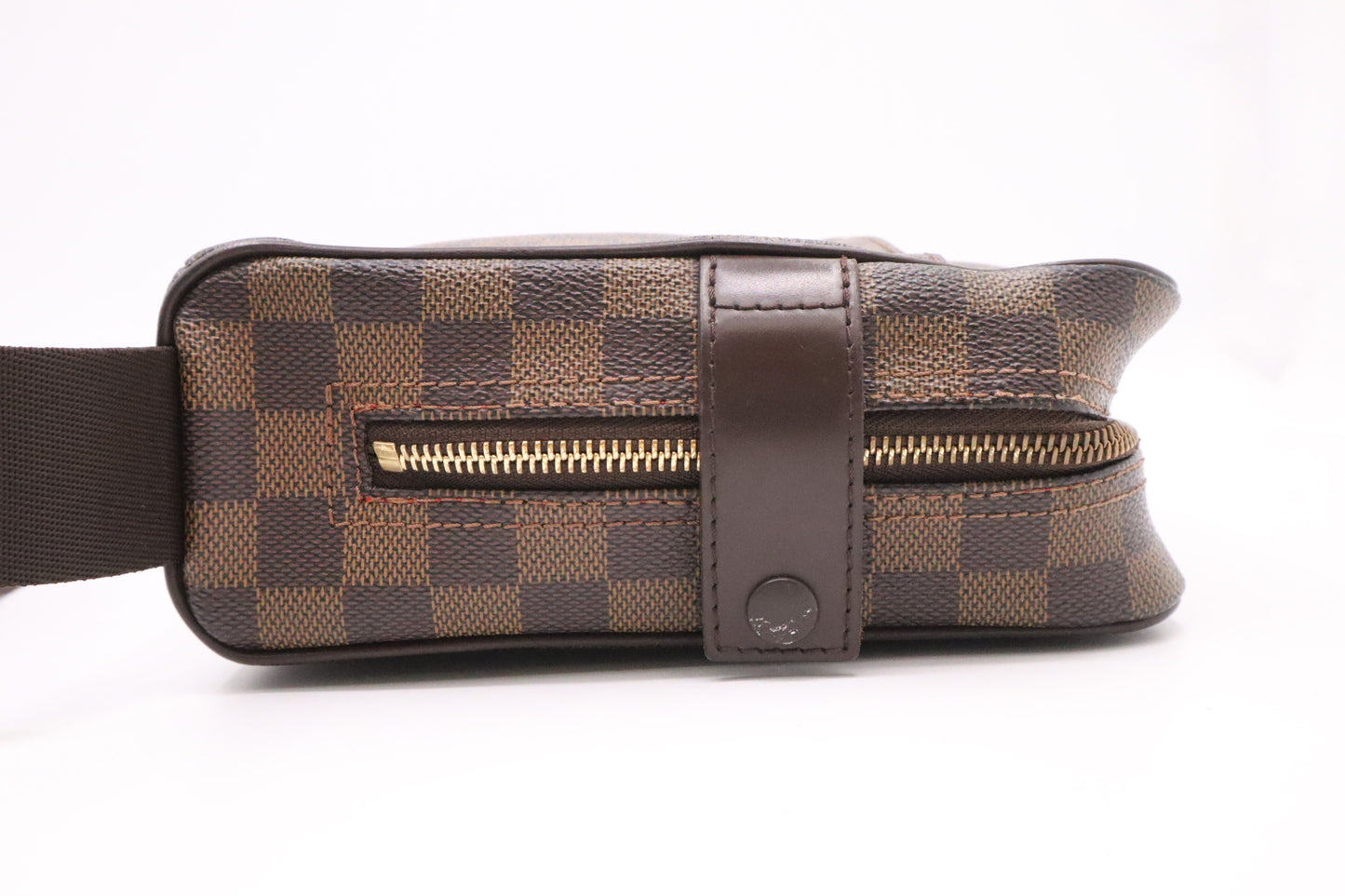 Louis Vuitton Olav PM in Damier Ebene Canvas