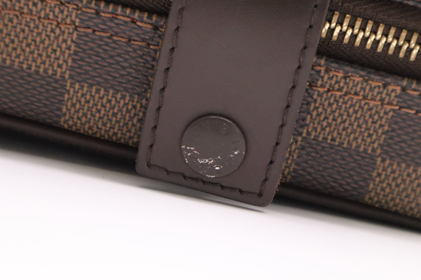 Louis Vuitton Olav PM in Damier Ebene Canvas