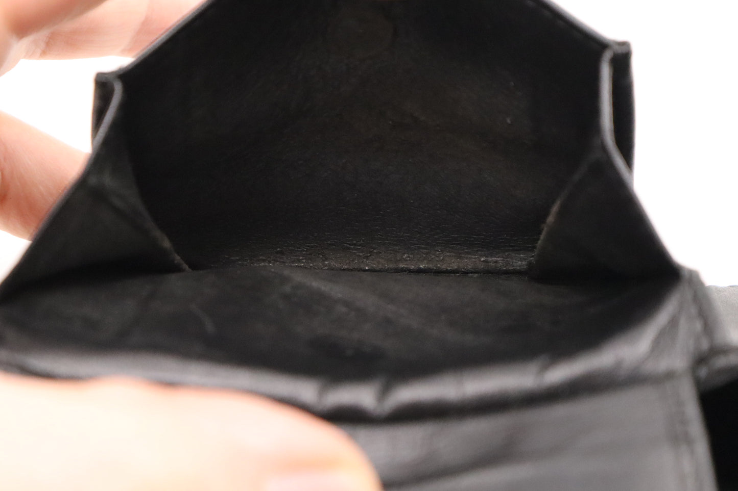 Bottega Veneta Bifold Wallet in Black Intrecciato Leather