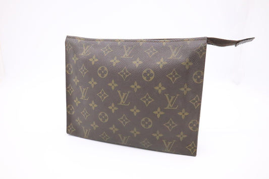 Louis Vuitton Toiletry 25 in Monogram Canvas