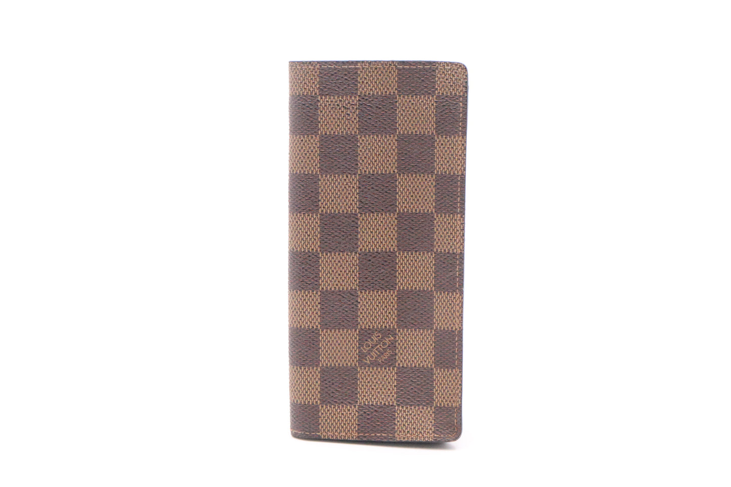 Louis Vuitton Glasses Case in Damier Ebene Canvas