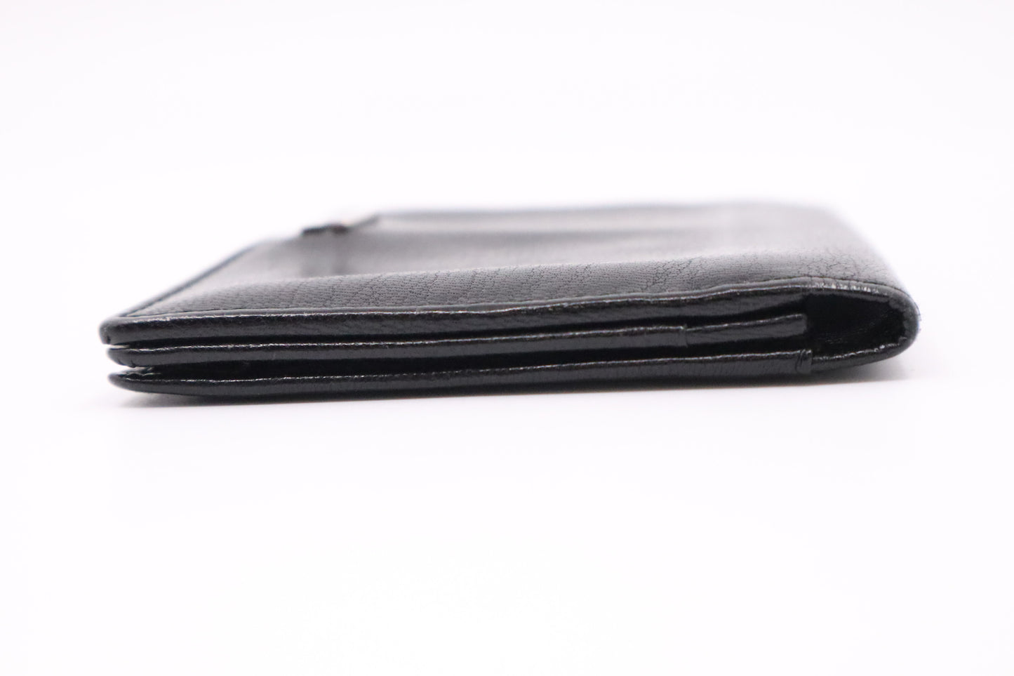 Gucci Card Case in Black Leather