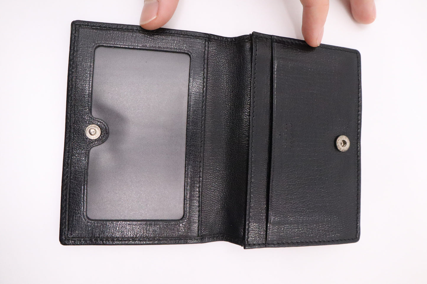 Gucci Card Case in Black Leather
