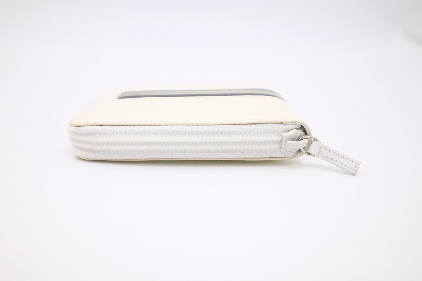 Gucci Compact Wallet in White Patent Leather