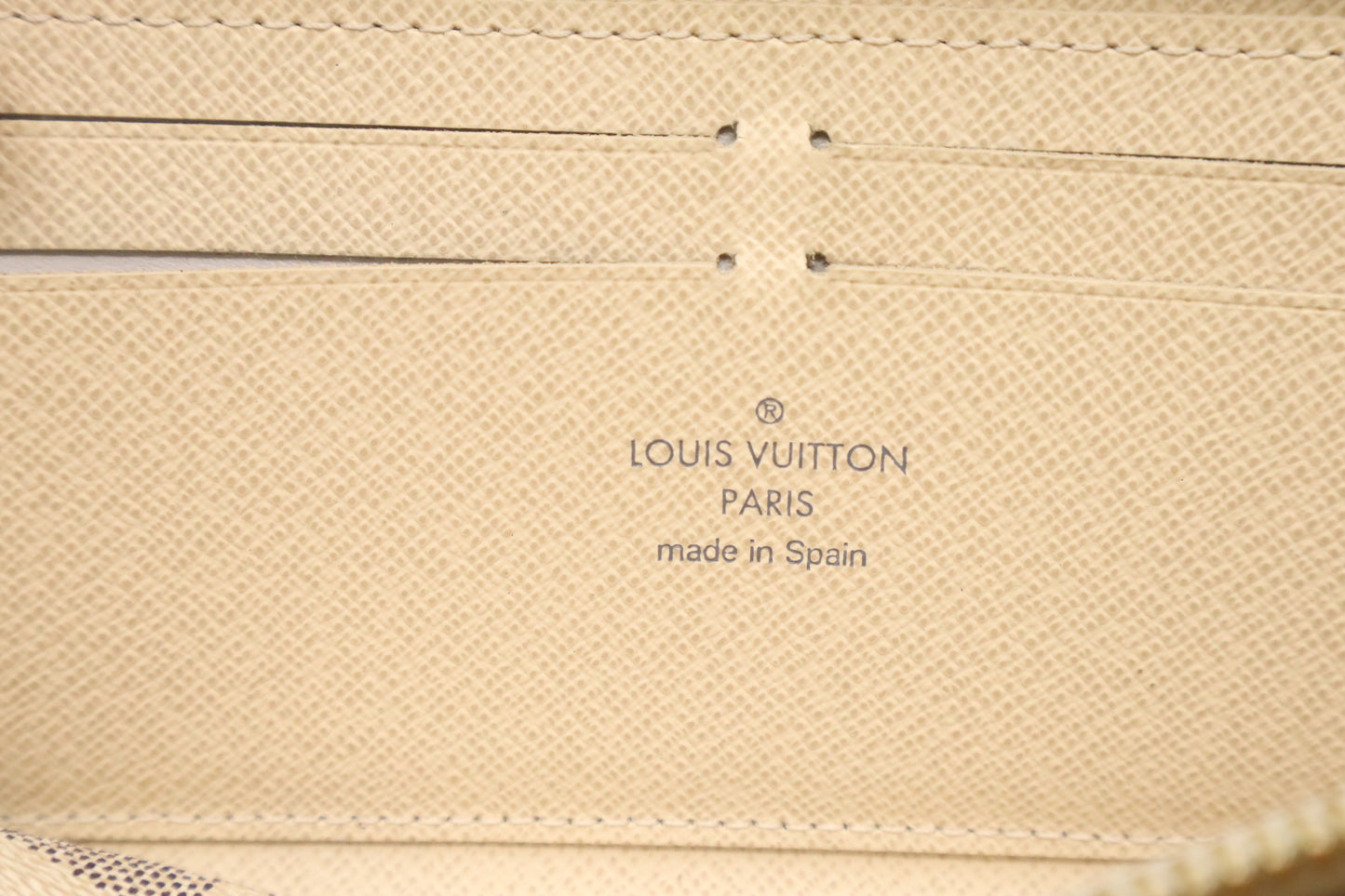 Louis Vuitton Clemence Wallet in Damier Azur Canvas