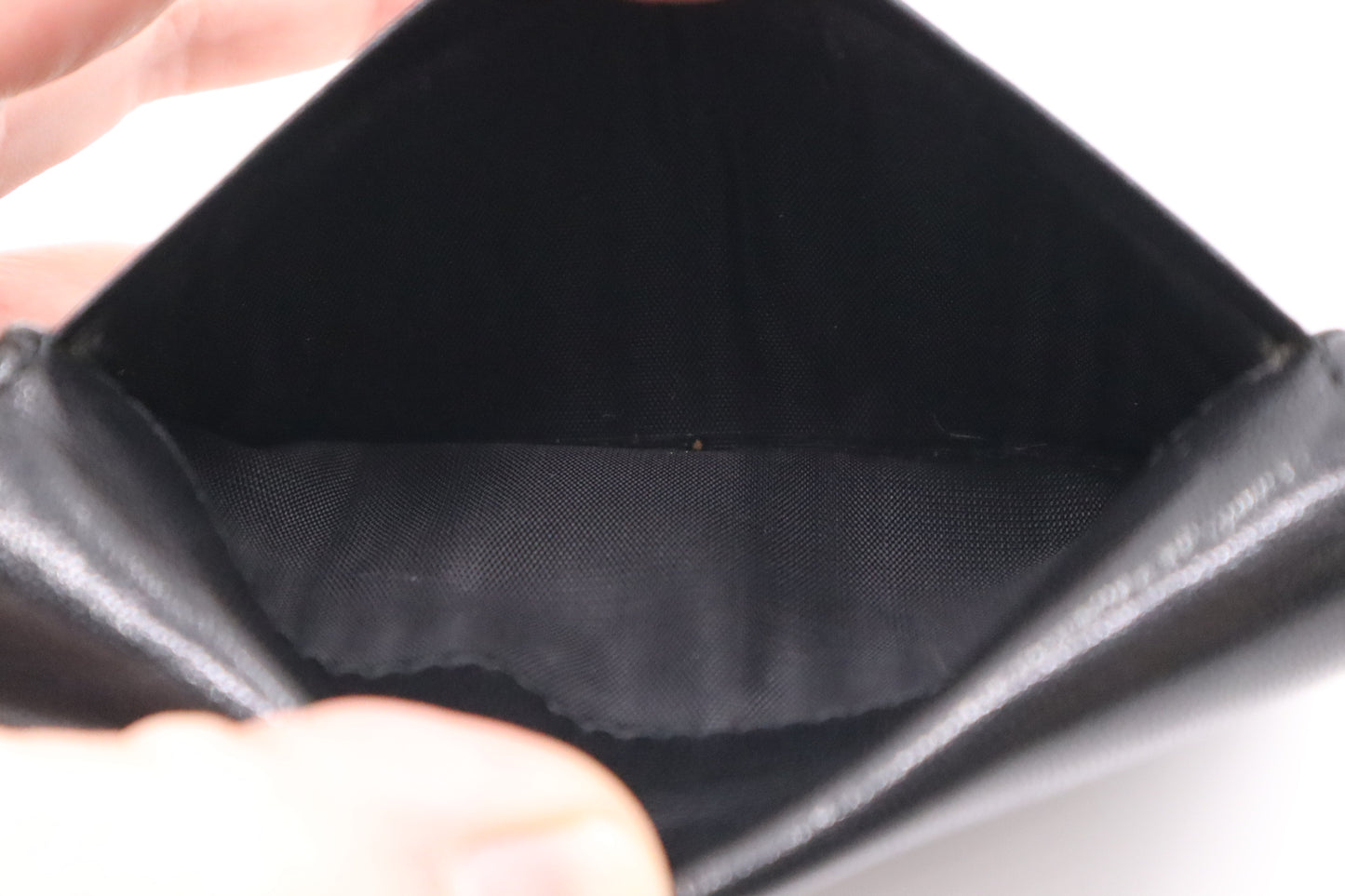 Gucci Card Case in Black Leather
