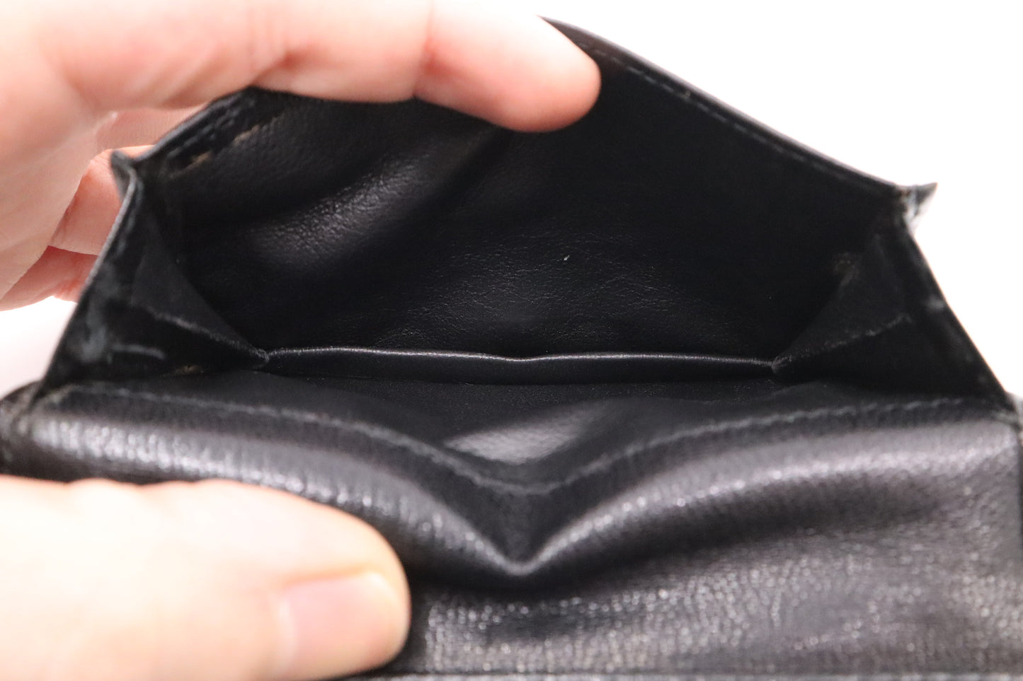 Gucci Card Case in Black Leather