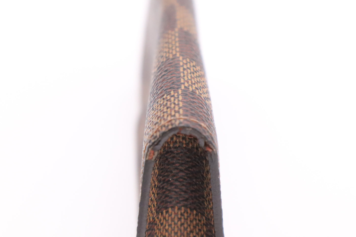 Louis Vuitton Glasses Case in Damier Ebene Canvas
