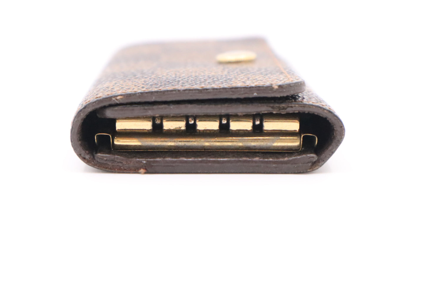 Louis Vuitton Key Case in Damier Ebene Canvas