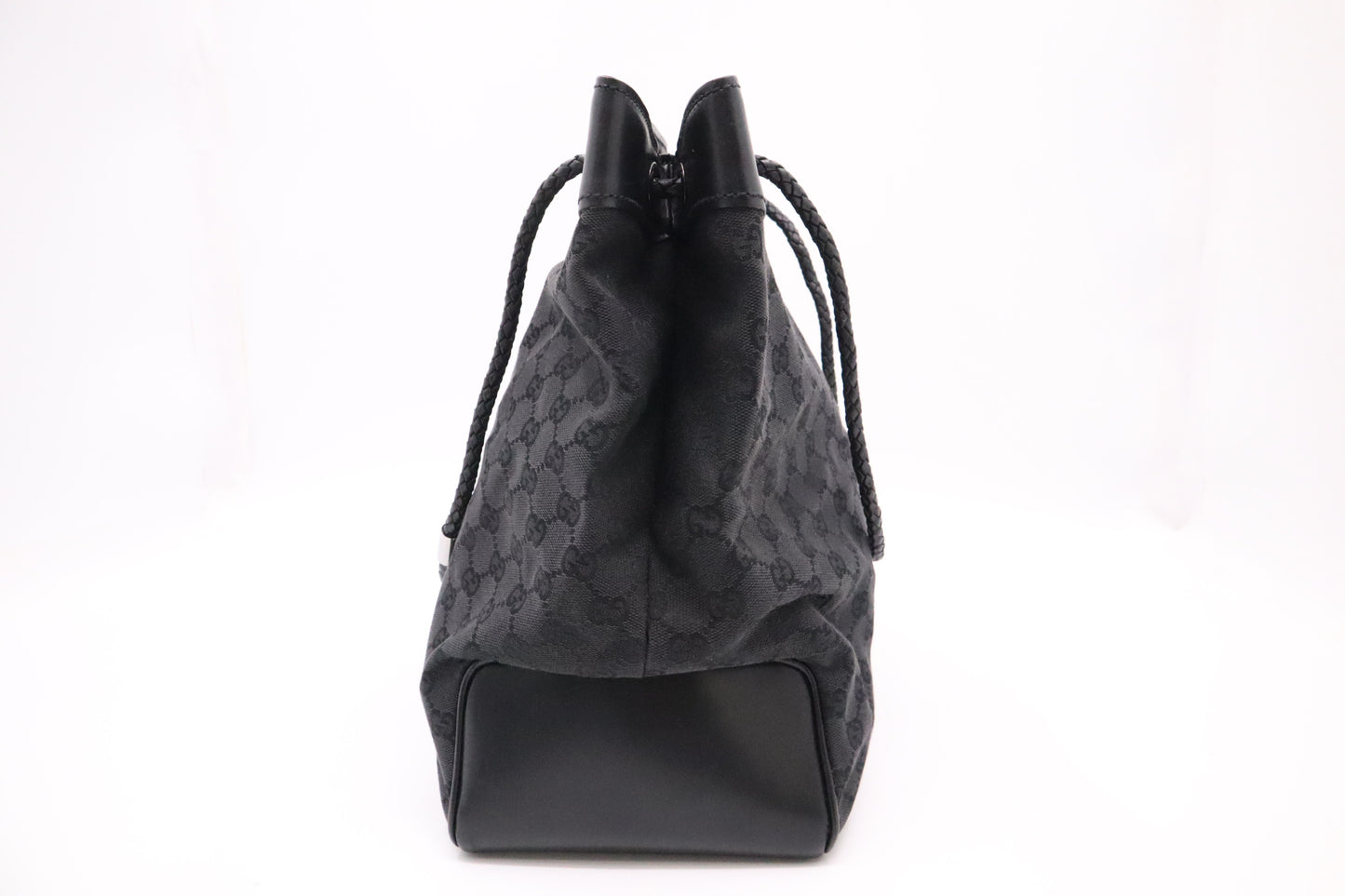 Gucci Gifford Tote Bag in Black GG Canvas