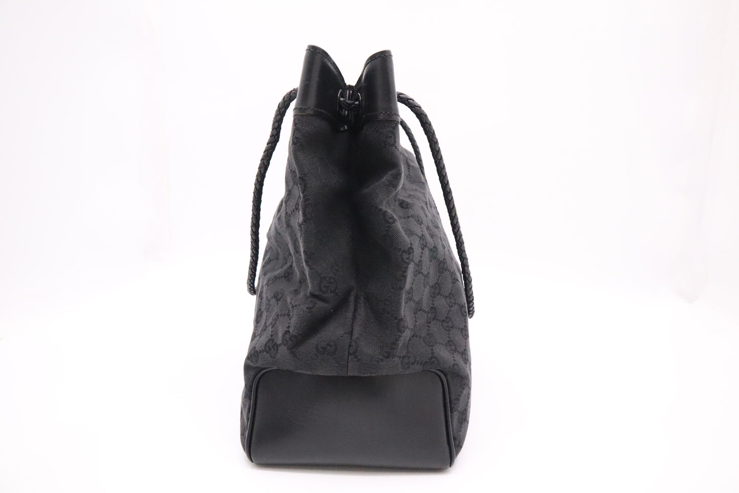 Gucci Gifford Tote Bag in Black GG Canvas